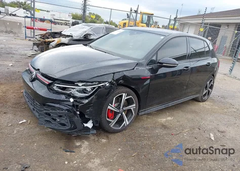 2024 Volkswagen Golf Gti 2.0T Se from USA, damaged, VIN WVW3A7CD1RW114648